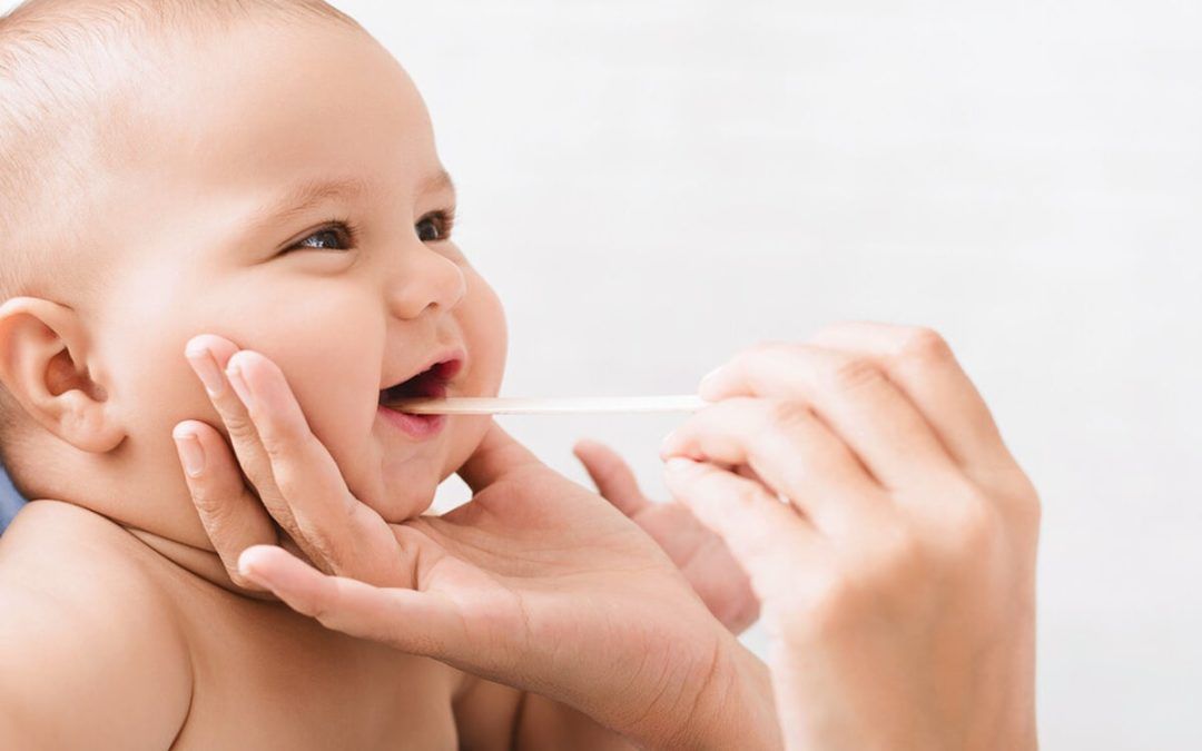 Salud bucal: caries de la infancia