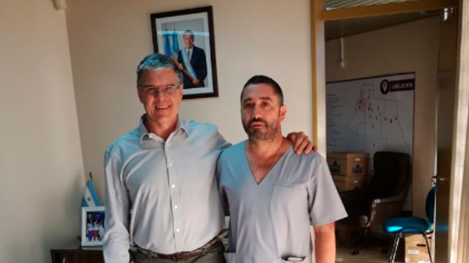 El Hospital Perrupato agradeció el subsidio recibido por la Caja de la Salud Mendoza