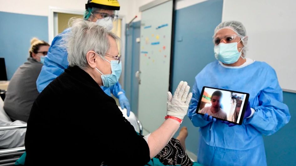 Mendoza aplica el protocolo para pacientes críticos en contexto de COVID-19