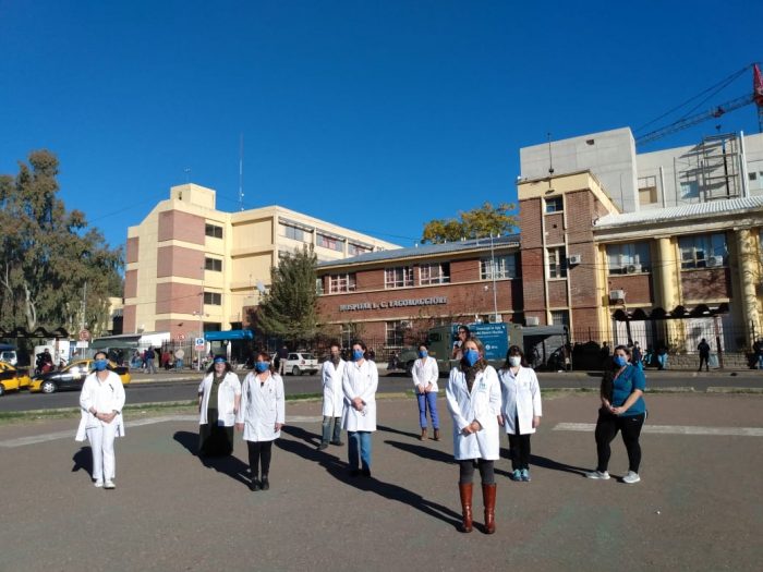 Proyecto de profesionales mendocinas para reducir riesgos en pacientes con COVID-19