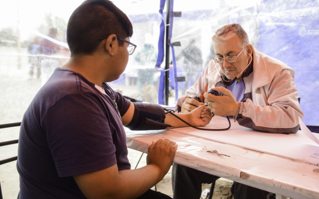 Valle de Uco: incorporan 80 nuevos profesionales al sistema de salud regional