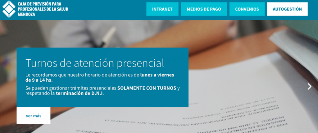 Para facilitar el registro en la Plataforma de Autogestión de la Caja de la Salud Mendoza se elaboró un video instructivo.