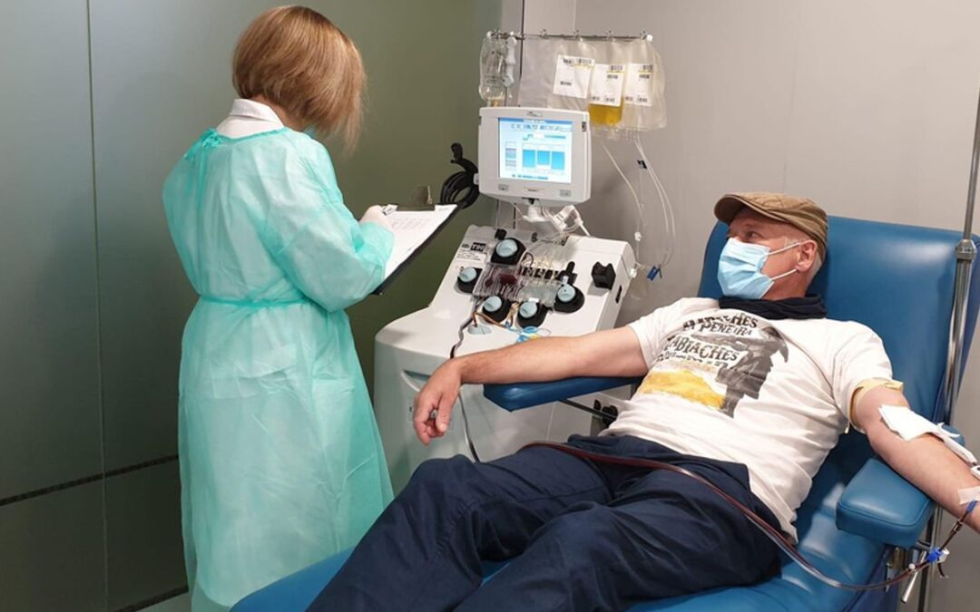 El Centro de Hemoterapia de Mendoza busca aumentar la cantidad de donantes