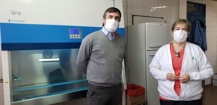 El Gobierno de Mendoza instalará en el Valle de Uco un Laboratorio de Biología Molecular