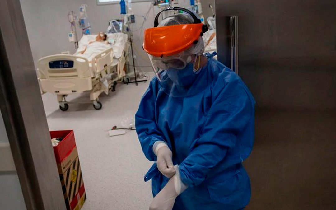 Efecto coronavirus: el hospital Central duplicó sus camas críticas desde el inicio de la pandemia