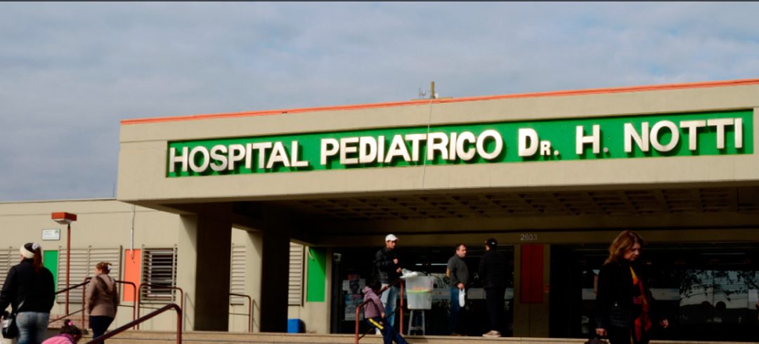 Habilitan nuevas camas Covid para adultos en el hospital Notti