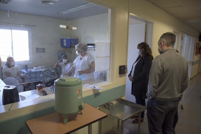 La Ministra de Salud recorrió centros asistenciales en el Día de la Sanidad