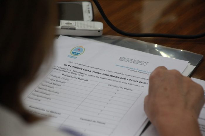 Residencias: adjudicación de plazas de manera virtual