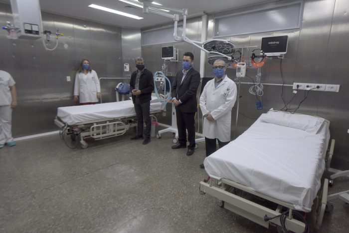 El Lagomaggiore incorpora siete nuevas camas de terapia