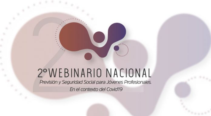 2º Webinario Nacional para Jóvenes Profesionales
