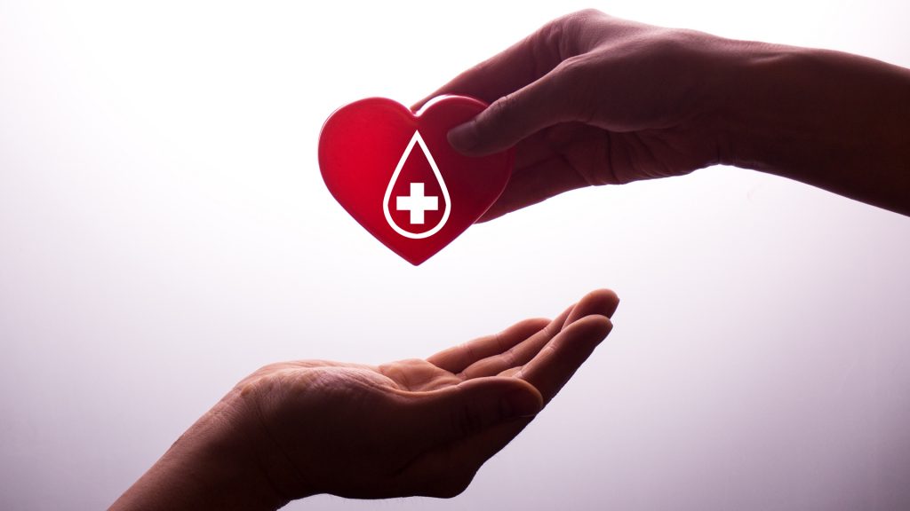 donante de sangre