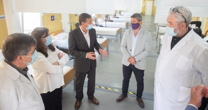 Nuevos módulos y más camas en el Hospital El Carmen