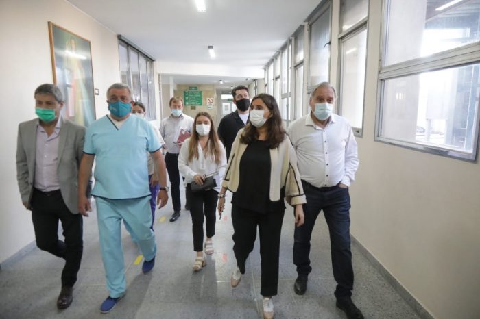 Nadal revalorizó el trabajo sanitario que se está haciendo en el sur