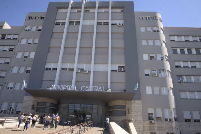 La historia arquitectónica del Hospital Central de la provincia de Mendoza