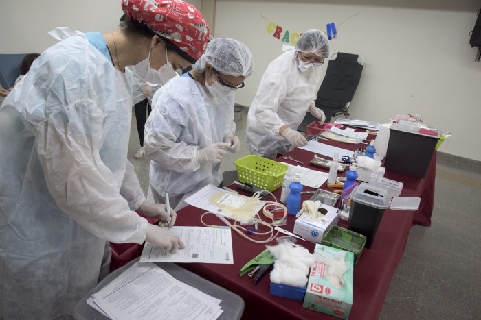 El Centro de Hemoterapia de Mendoza busca aumentar la cantidad de donantes
