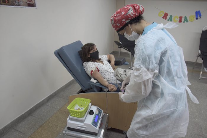 El Centro de Hemoterapia de Mendoza busca aumentar la cantidad de donantes