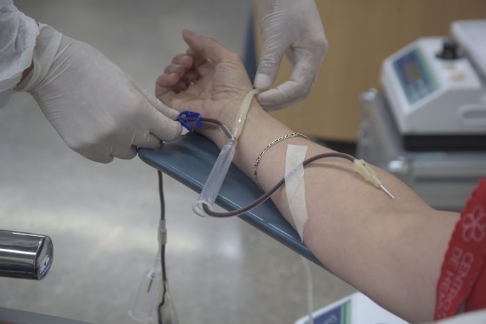 Celebramos el Día Nacional del Donante Voluntario de Sangre dando gracias