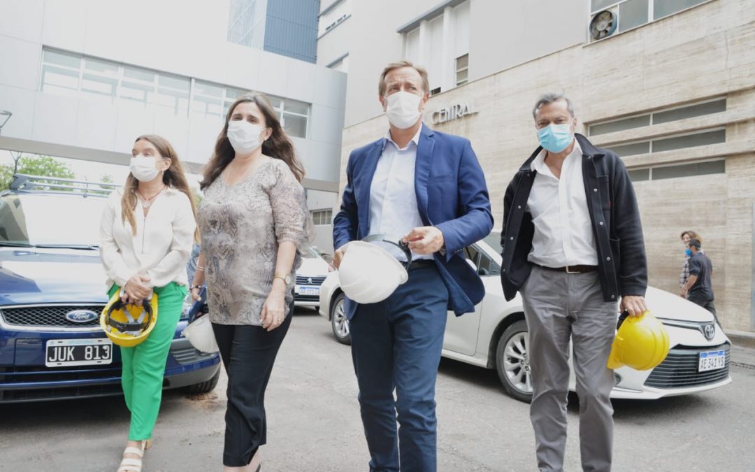 Suarez: “Estamos realizando una fuerte inversión pública en infraestructura hospitalaria”