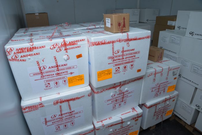 Mendoza recibió 5500 segundas dosis de la vacuna Sputnik V