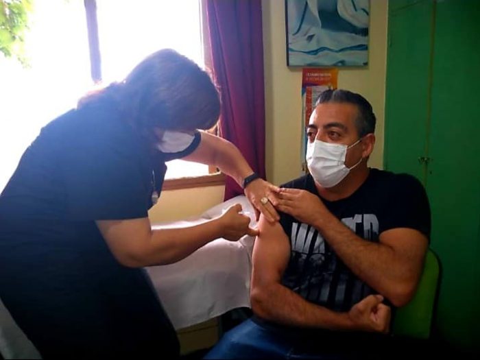 Mendoza abre la campaña de vacunación sin turno
