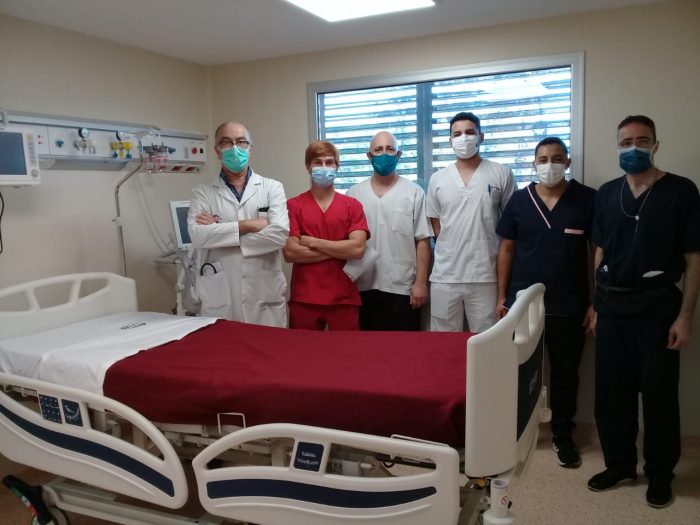 Unidad de Cuidados Intensivos Cardiológicos