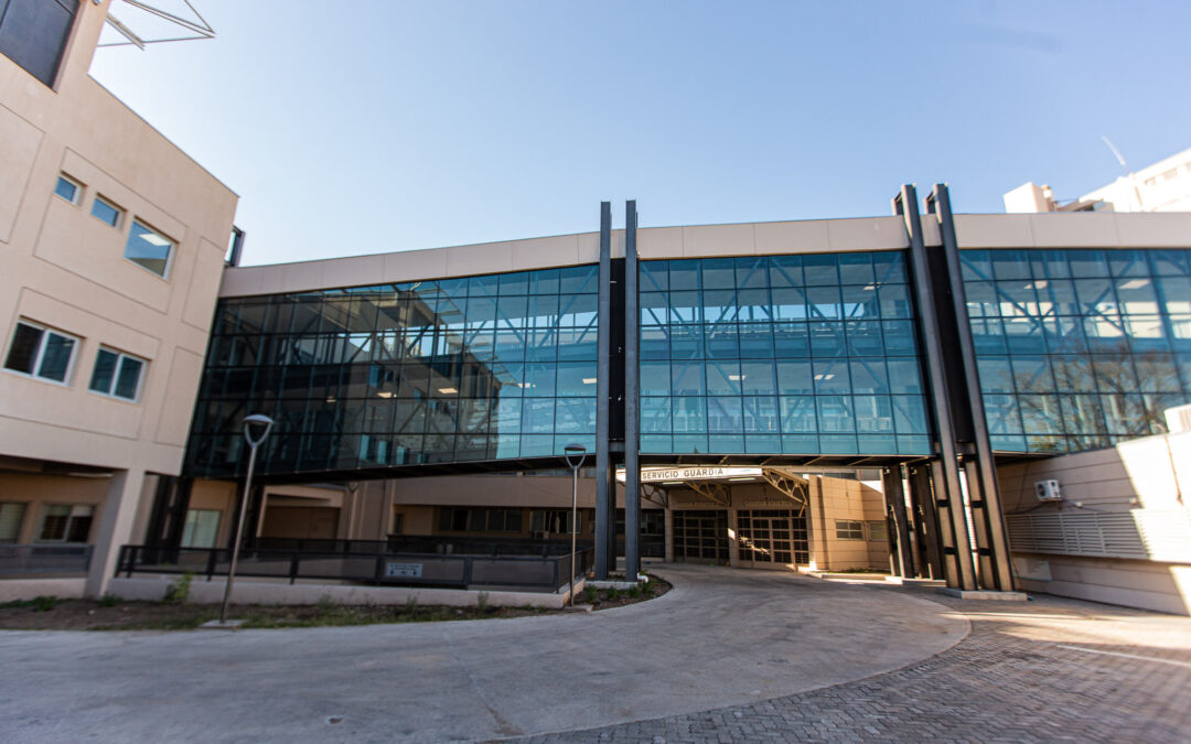 Obras en el Hospital Teodoro Schestakow