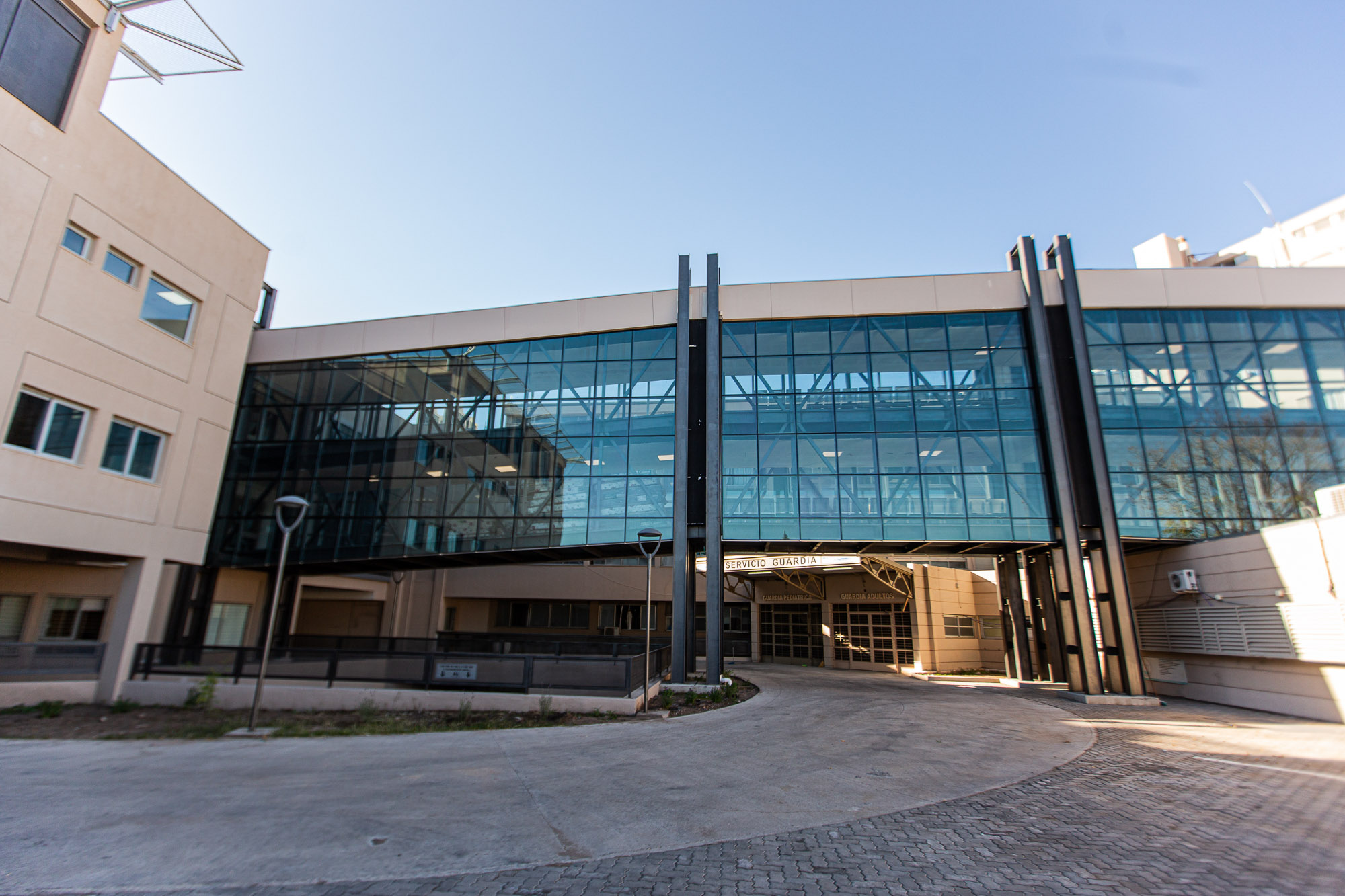 Obras en el Hospital Teodoro Schestakow - Caja de la Salud Mendoza