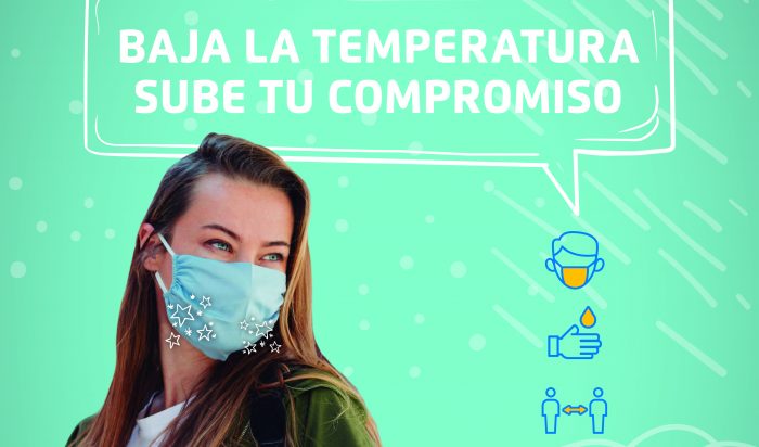Cuando baja la temperatura subí el compromiso con tu salud