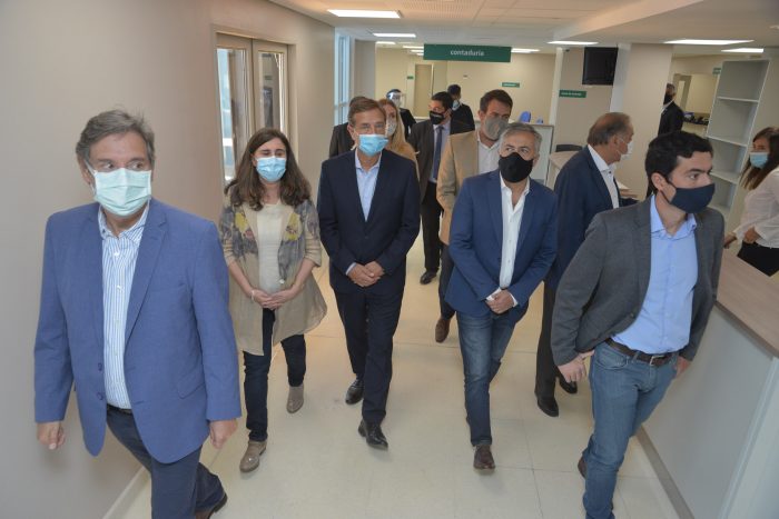Obras en el Hospital Teodoro Schestakow