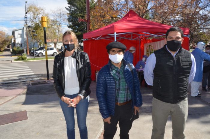 Malargüe intensifica controles salud