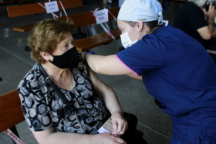 Geriátricos: Ya se vacunaron a todos los residentes en el Sur provincial