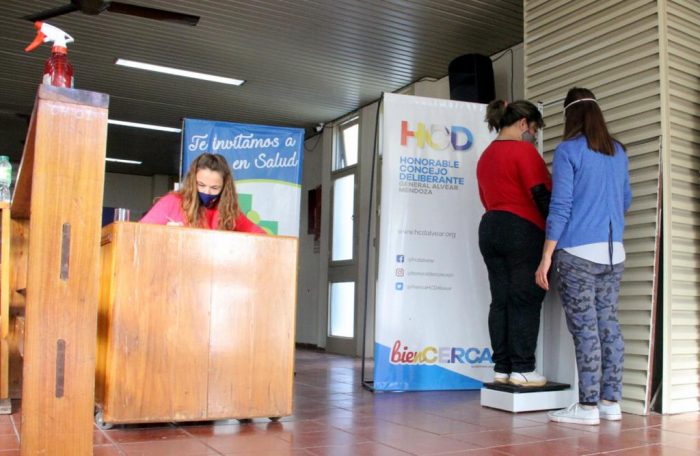 General Alvear: campaña de certificación para pacientes con obesidad