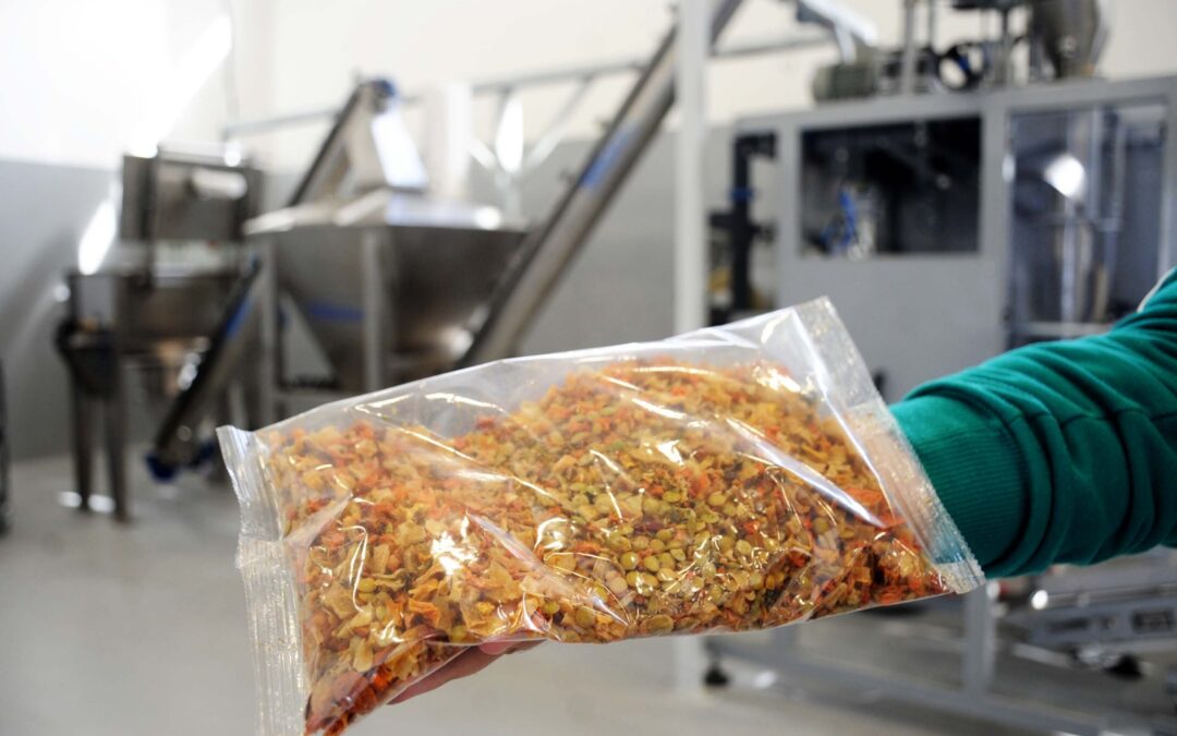 La UNLP elaborará alimentos deshidratados de alto valor nutricional y bajo costo