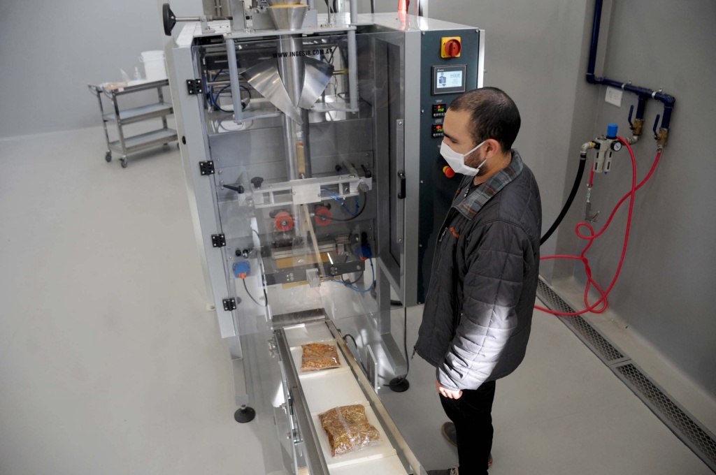 La UNLP instalará una planta de alimentos deshidratados de alto valor nutricional y bajo costo