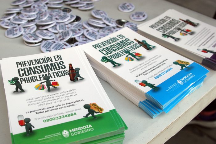 Mendoza inicia una campaña preventiva en Consumos Problemáticos