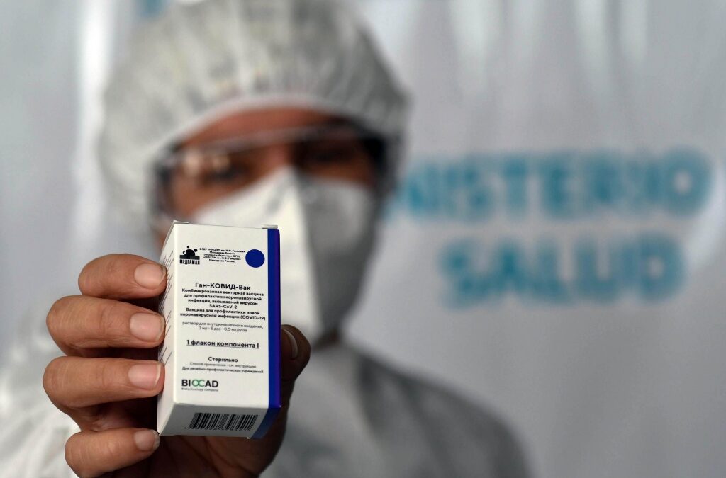 Argentina es «protagonista» en el Foro Económico Mundial por la producción de Sputnik V