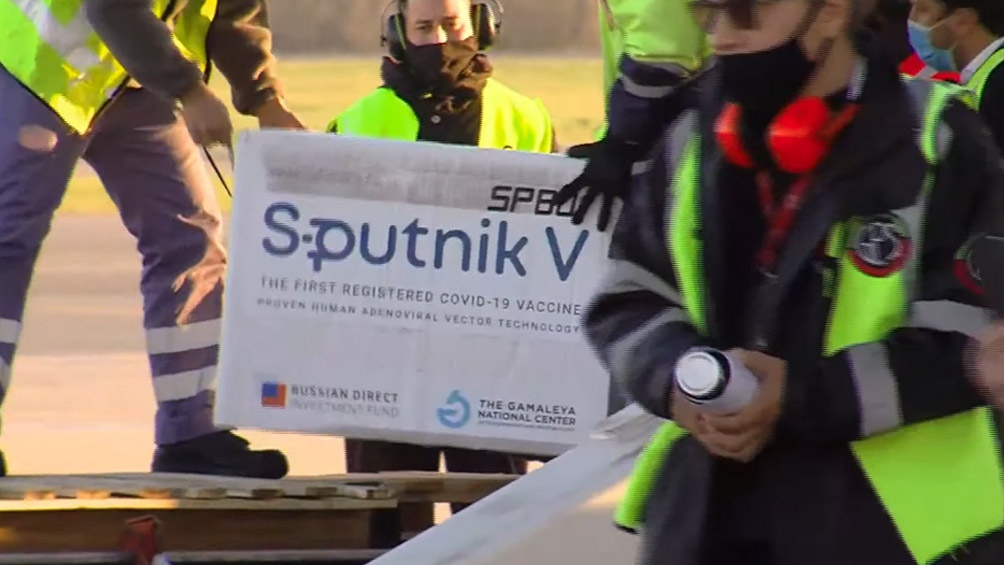 Inmunización: Sputnik V