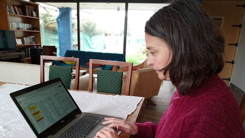 Médicas del Hospital Central hacen seguimiento desde casa a pacientes recuperados de COVID-19