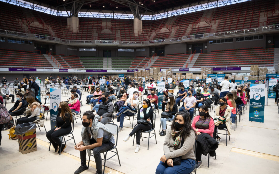 Nueve de cada diez personas muestran «intención positiva» hacia la vacunación