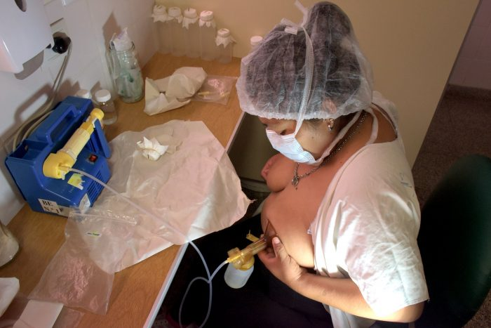 Leche Humana en el Hospital Lagomaggiore: unos 10 mil litros en 10 años