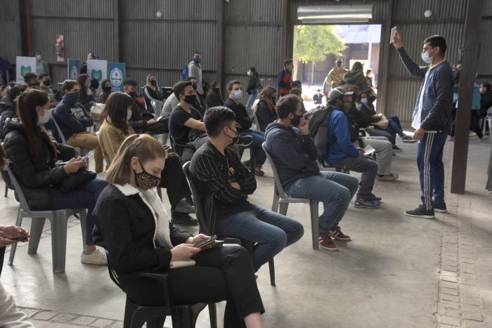 Importante asistencia de jóvenes en Mendoza a la vacunación contra la COVID-19 