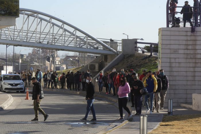 Importante asistencia de jóvenes en Mendoza a la vacunación contra la COVID-19