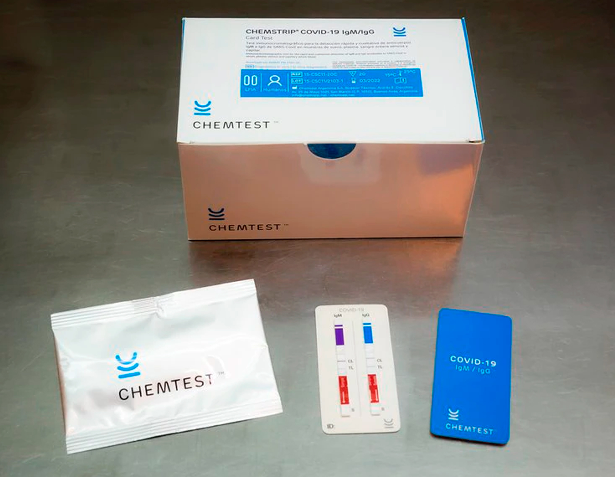 Chemstrip C Mo Funciona El Test R Pido De Anticuerpos Para Covid