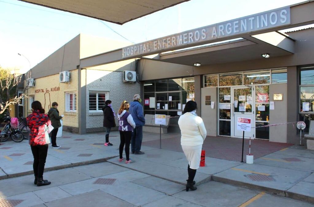 Hospital Enfermeros Argentinos: los consultorios externos comienzan a trabajar a pleno