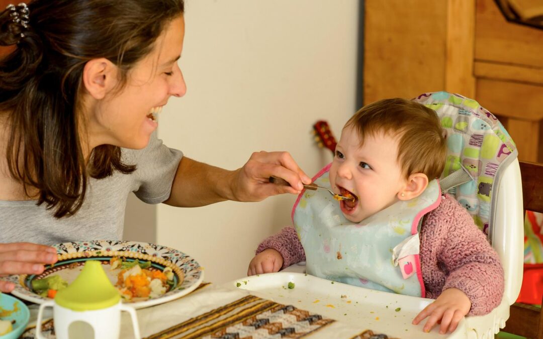 Alimentación complementaria para niñas y niños menores de dos años
