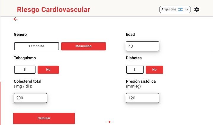 Bebé Oswald átomo Enfermedad cardiovascular: aplicaciones online para calcular riesgo de  infarto o ACV - Caja de la Salud Mendoza