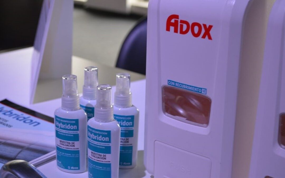 Primer desinfectante argentino en spray con nanotecnología para prevenir infecciones