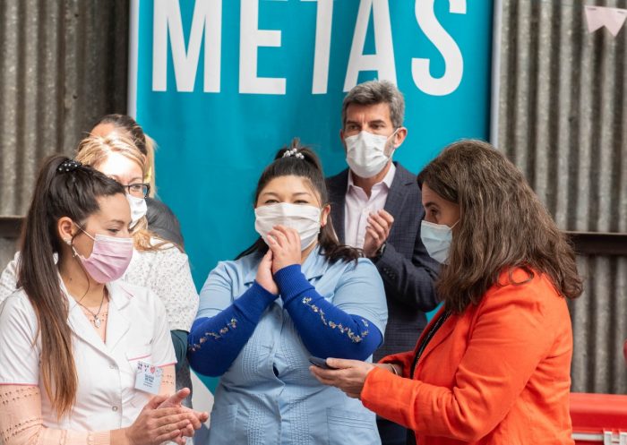 COVID-19: Nadal recorrió los centros de vacunación en el Gran Mendoza