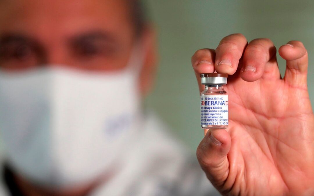COVID: autorizan en Cuba el uso de las vacunas Soberana 02 y Soberana Plus