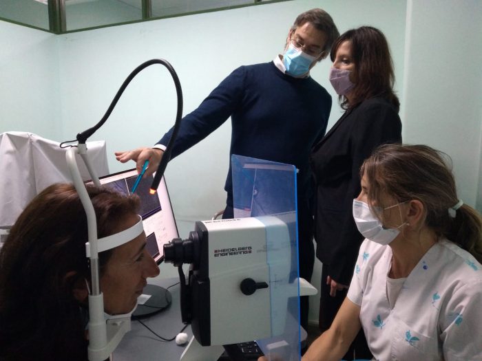 El Hospital Central de Mendoza compró un Tomógrafo de Coherencia Óptica (OCT)